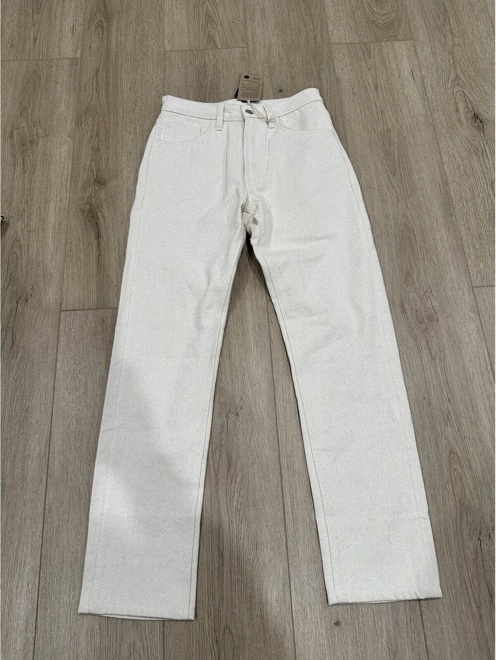 NWT Industry of All Nations Organic Cotton Pants 28 Canvas